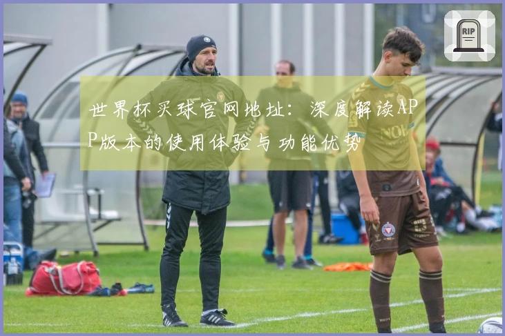 世界杯买球官网地址：深度解读APP版本的使用体验与功能优势