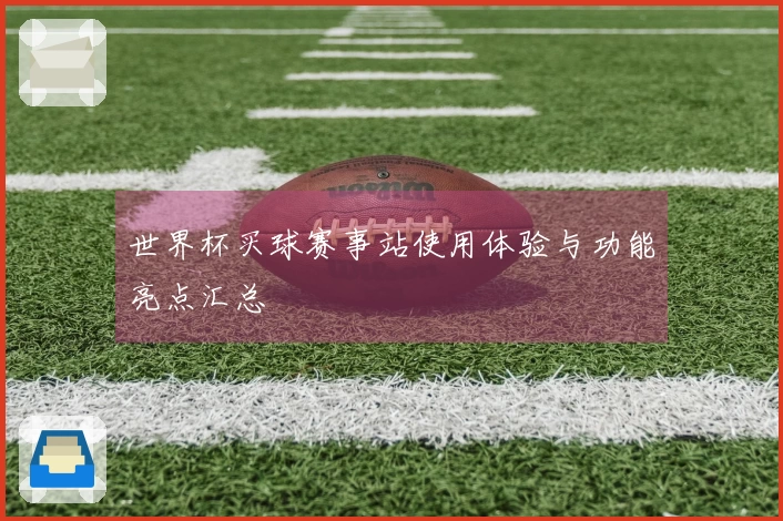世界杯买球赛事站使用体验与功能亮点汇总