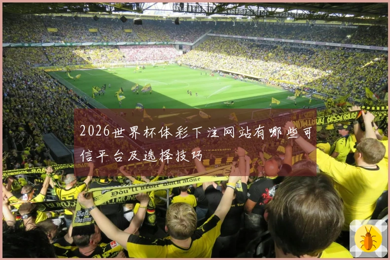 2026世界杯体彩下注网站有哪些可信平台及选择技巧