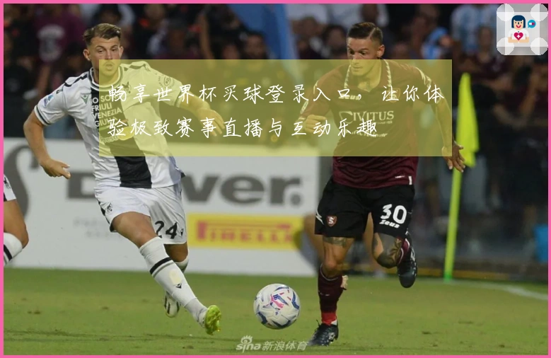 畅享世界杯买球登录入口，让你体验极致赛事直播与互动乐趣