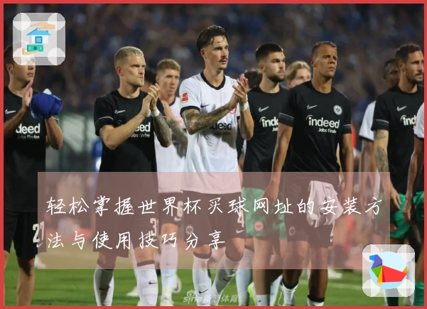 轻松掌握世界杯买球网址的安装方法与使用技巧分享