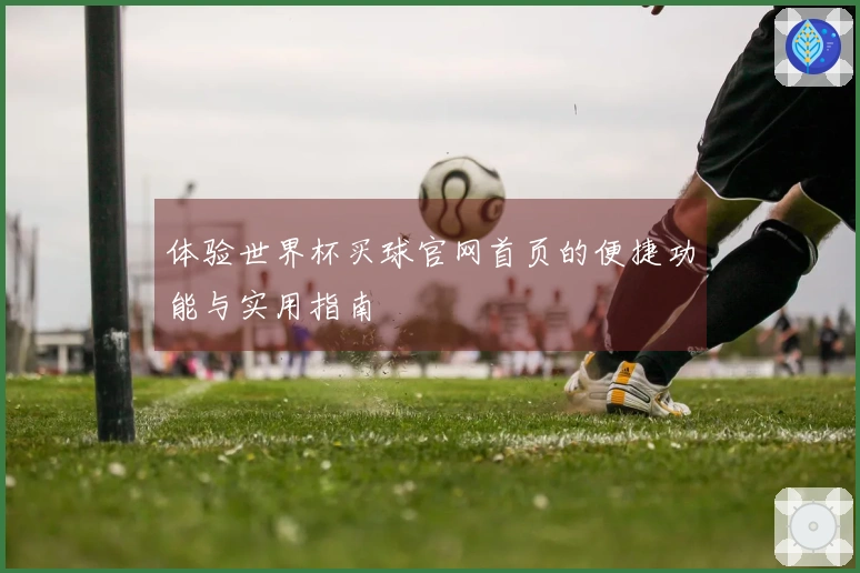 体验世界杯买球官网首页的便捷功能与实用指南