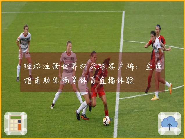 轻松注册世界杯买球客户端，全面指南助你畅享体育直播体验